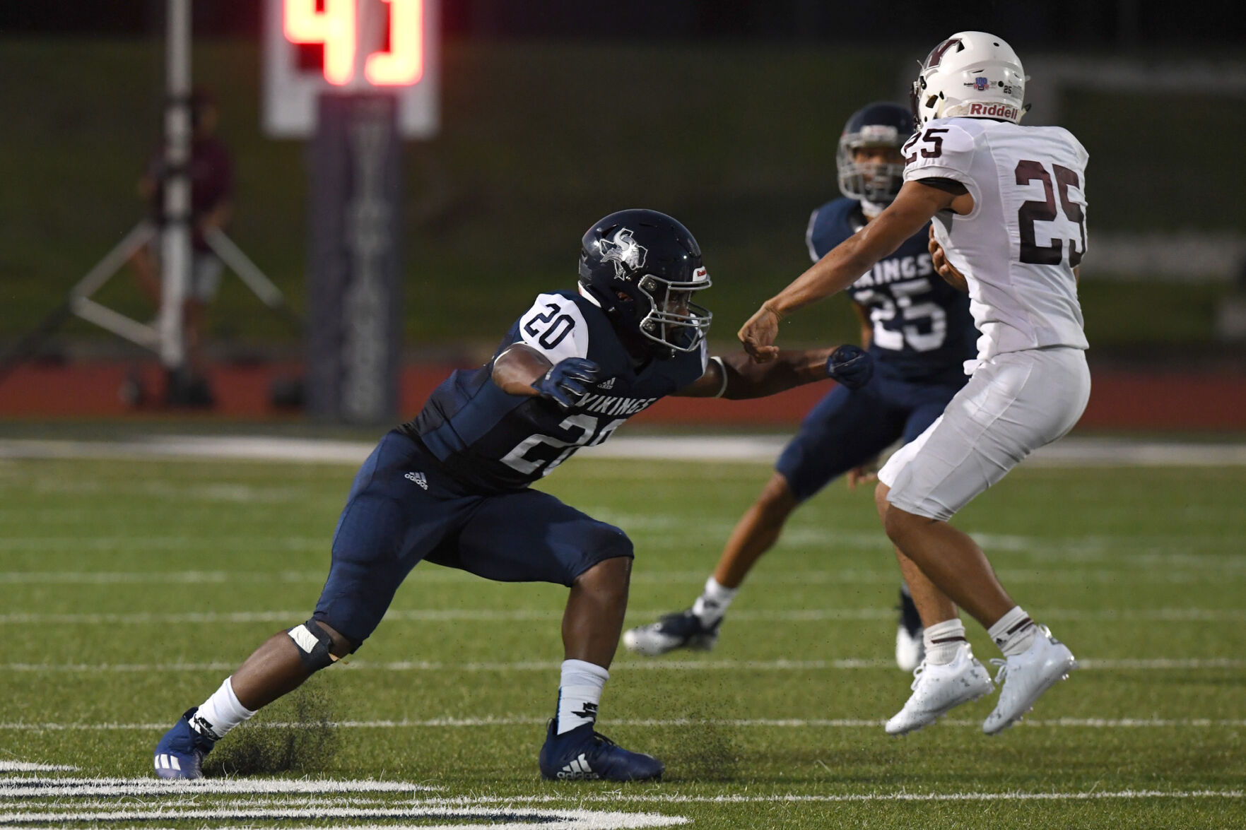 Bryan vs. Waller